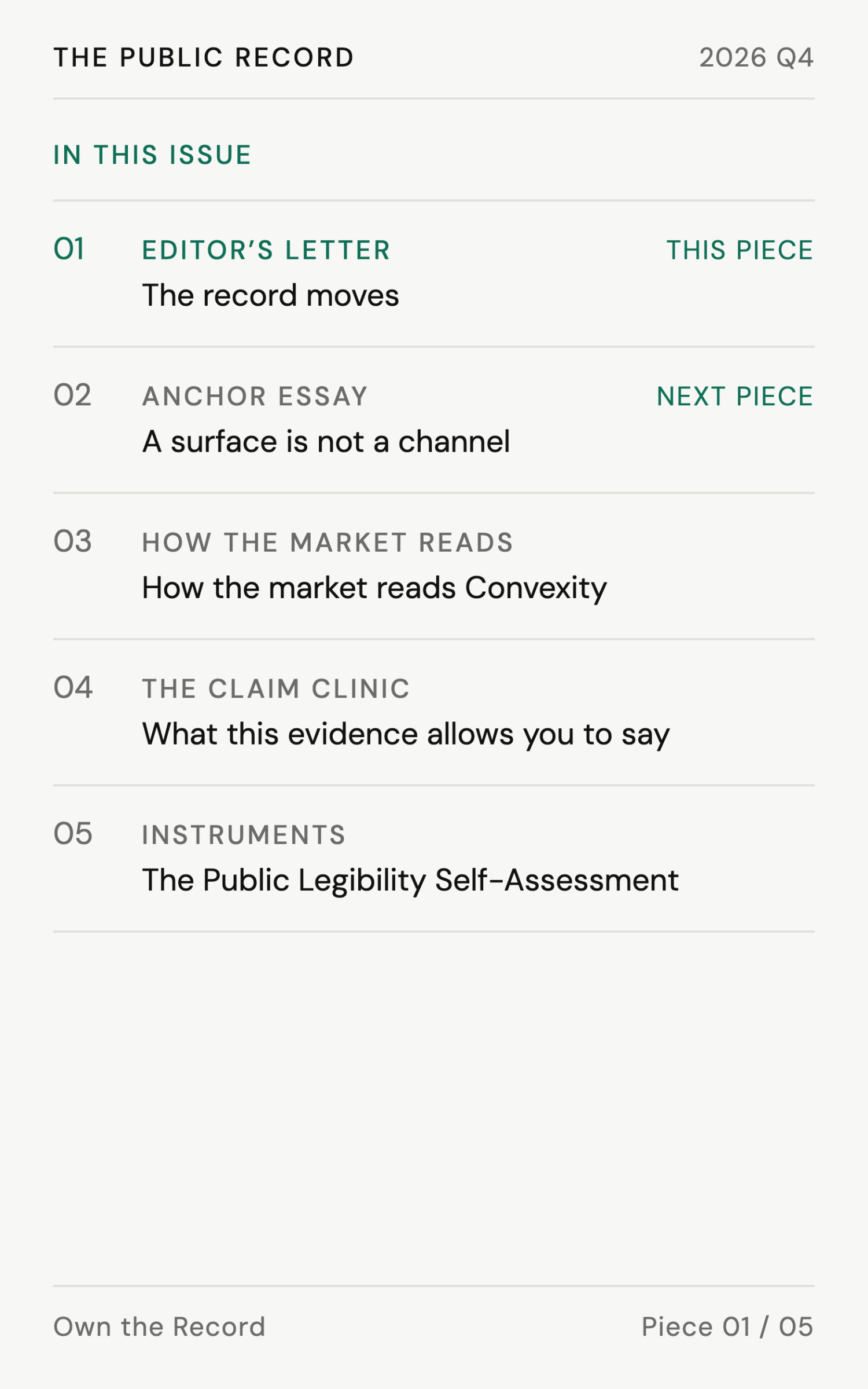 The record moves - page 9