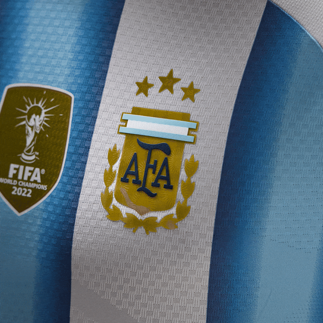 Argentina Home 2026 FIFA World Cup Player Edition Jersey