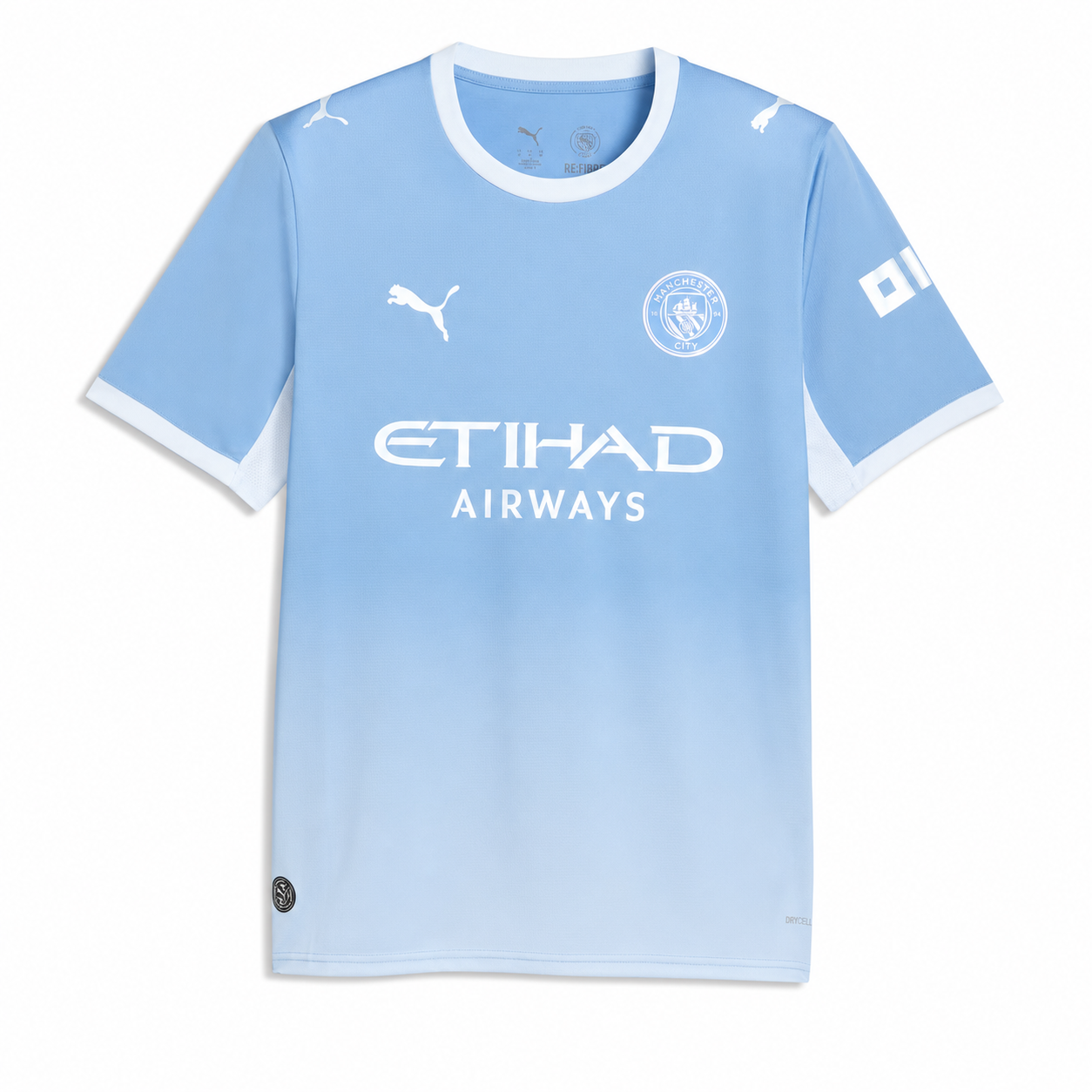 Manchester City Home Player Edition Jersey 26-27