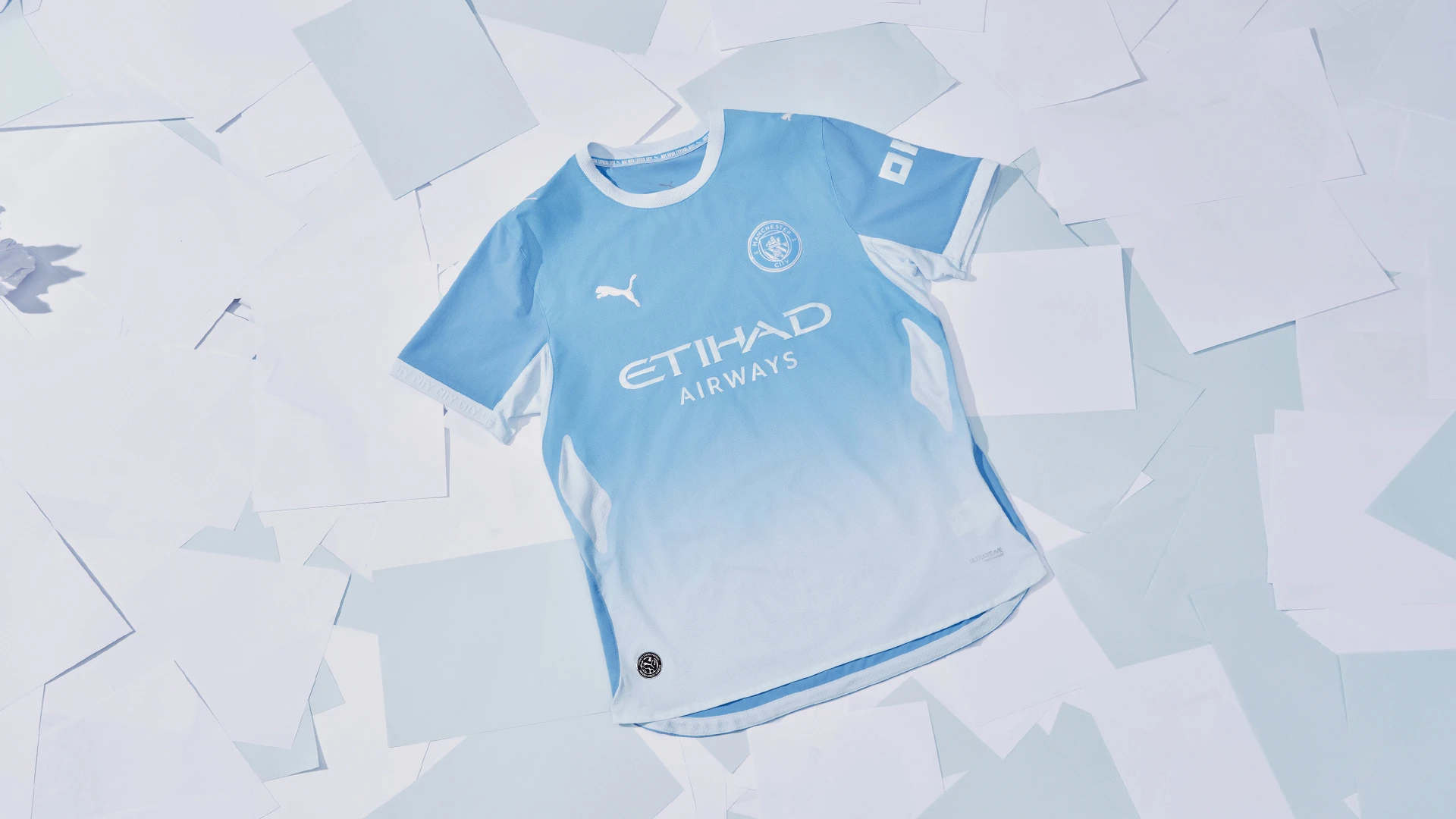 Manchester City Home Player Edition Jersey 26-27