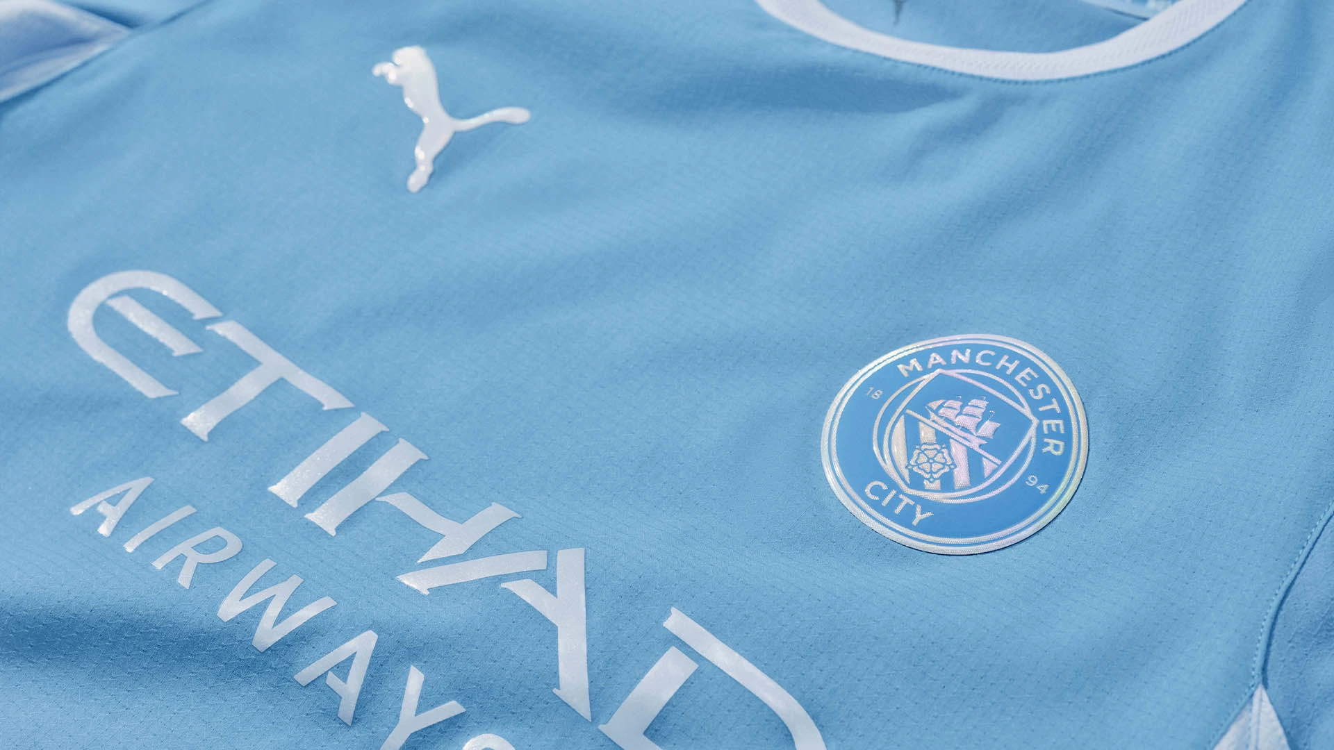 Manchester City Home Player Edition Jersey 26-27