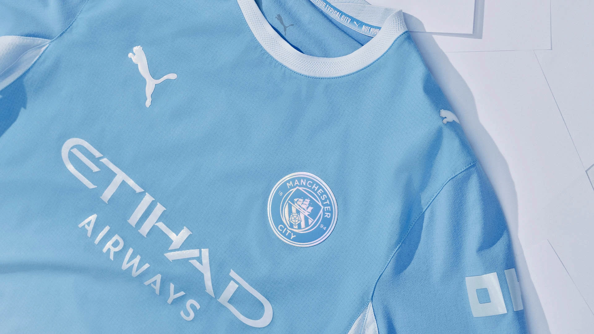 Manchester City Home Player Edition Jersey 26-27
