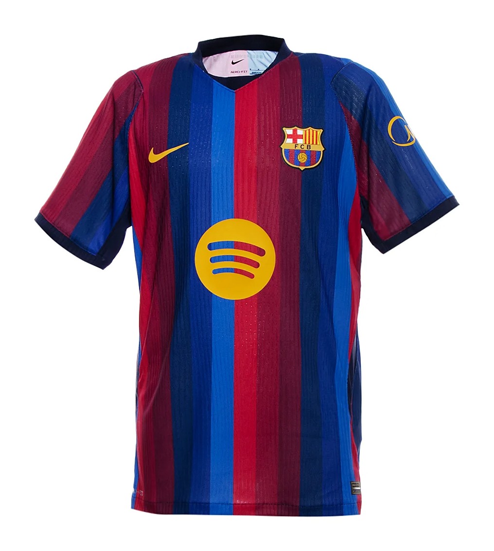 FC Barcelona Player Edition Jersey Home Front