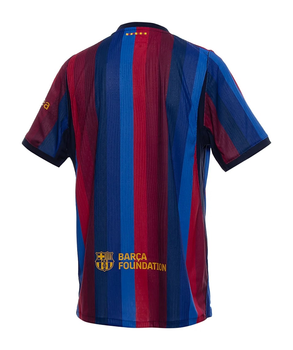 FC Barcelona Player Edition Jersey Home Back