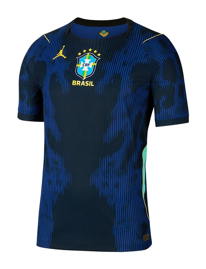 Brazil 2026 FIFA World Cup Away Jersey Front