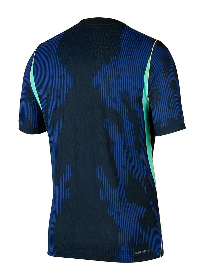 Brazil 2026 FIFA World Cup Away Jersey Back