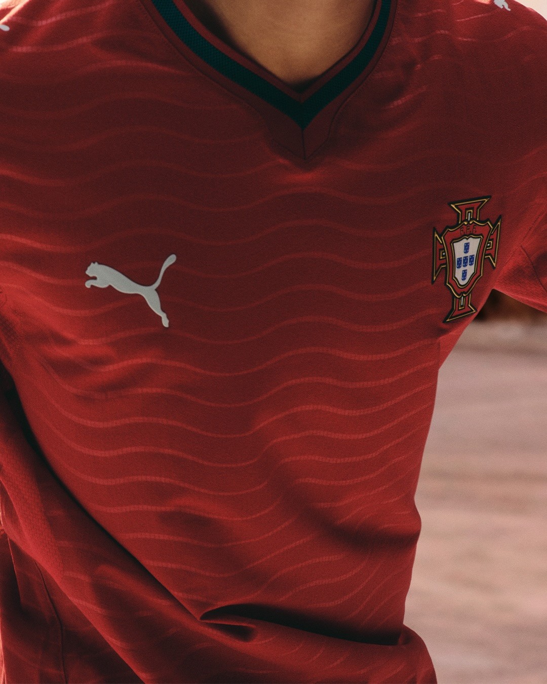 Portugal 2026 FIFA World Cup Home Player Edition Jersey