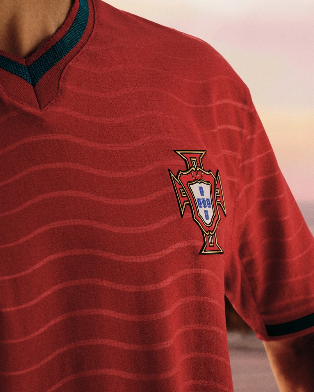 Portugal 2026 FIFA World Cup Home Player Edition Jersey