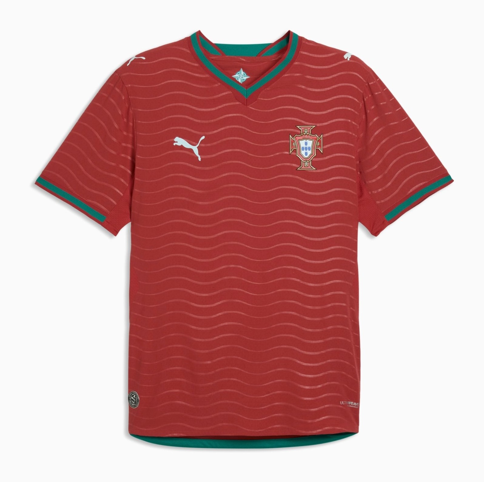 Portugal 2026 FIFA World Cup Home Player Edition Jersey Front