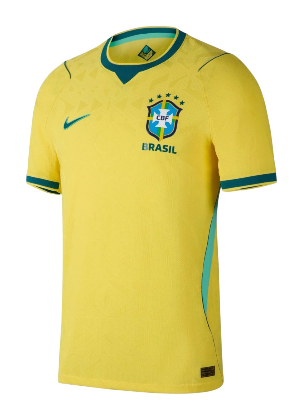 Brazil 2026 FIFA World Cup Home Player Edition Jersey Front