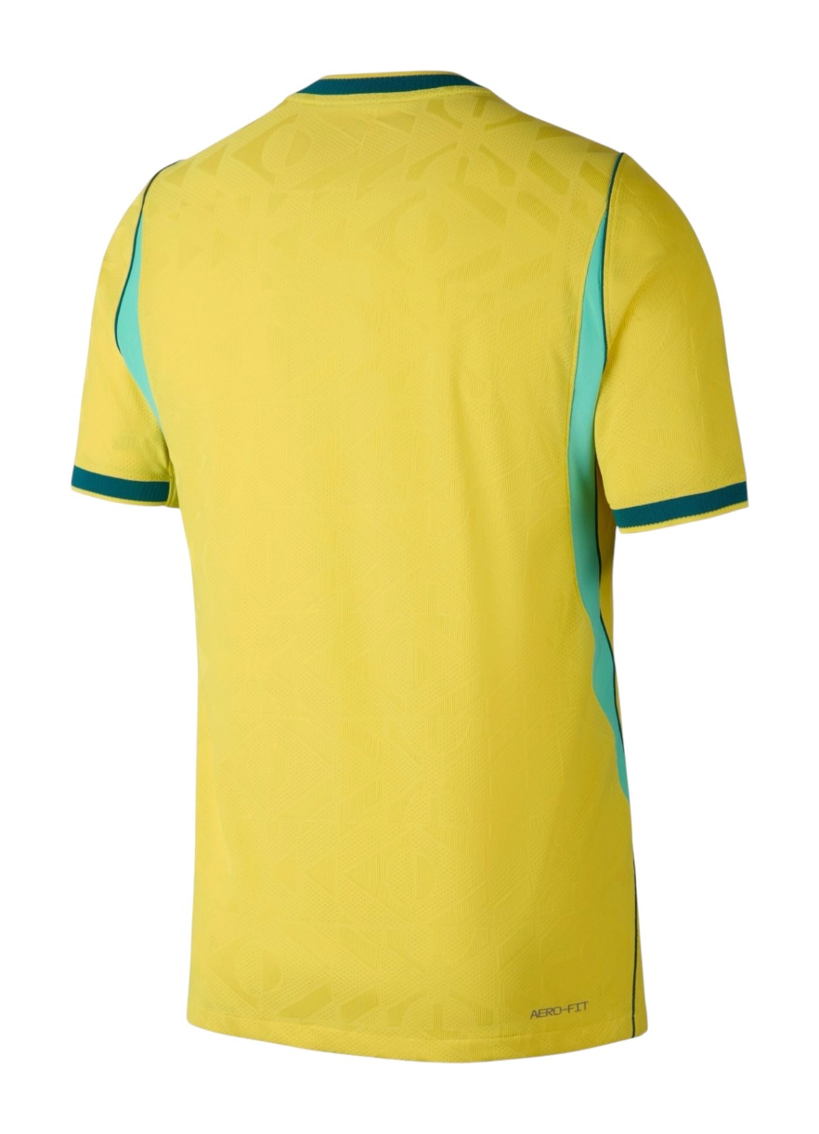 Brazil 2026 FIFA World Cup Home Player Edition Jersey Back