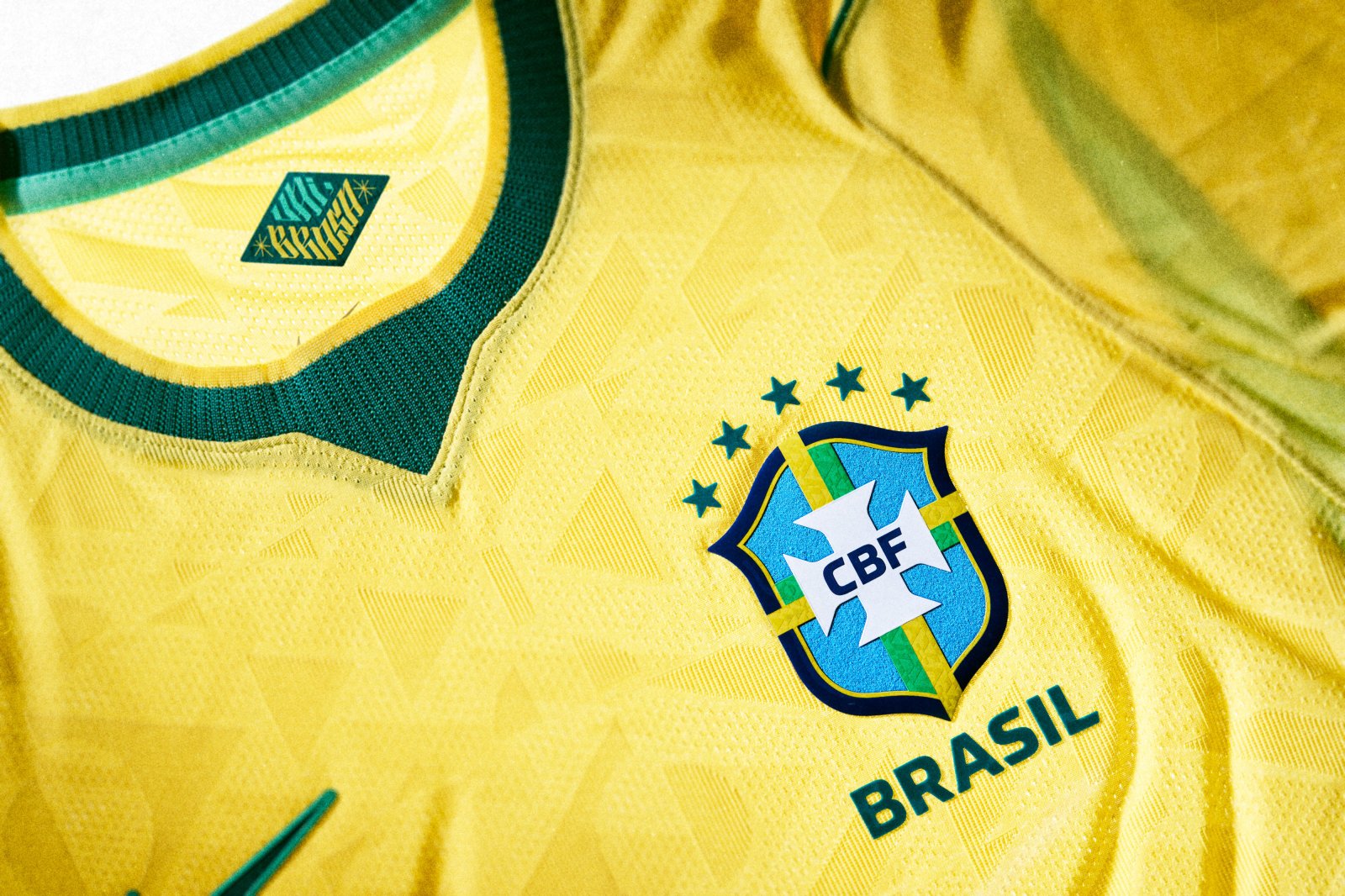 Brazil 2026 FIFA World Cup Home Player Edition Jersey Details 2