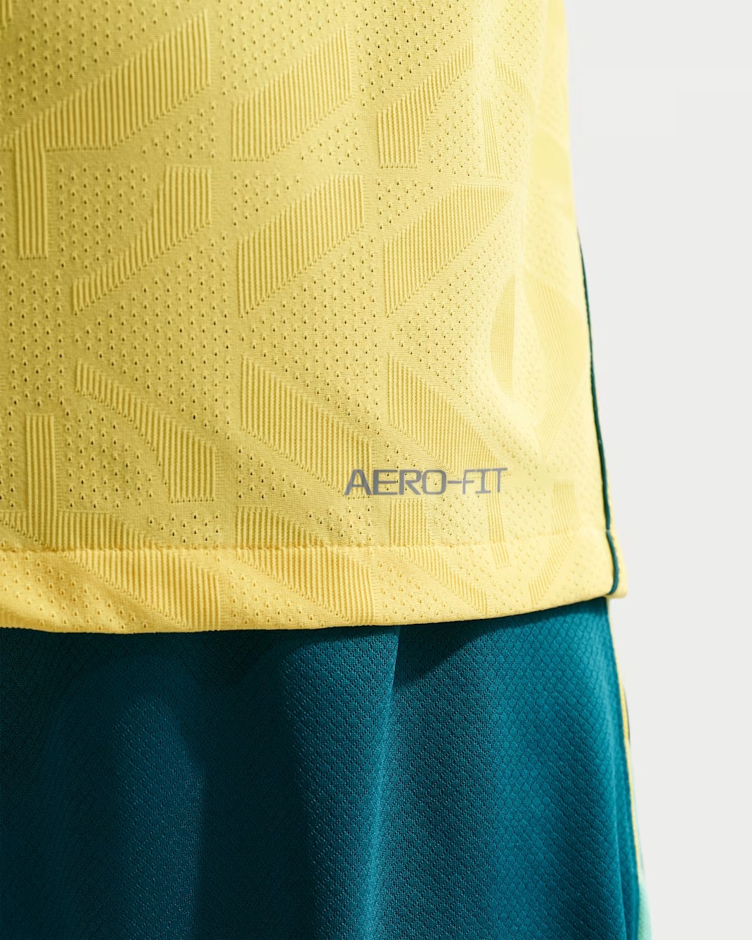 Brazil 2026 FIFA World Cup Home Player Edition Jersey Details 3