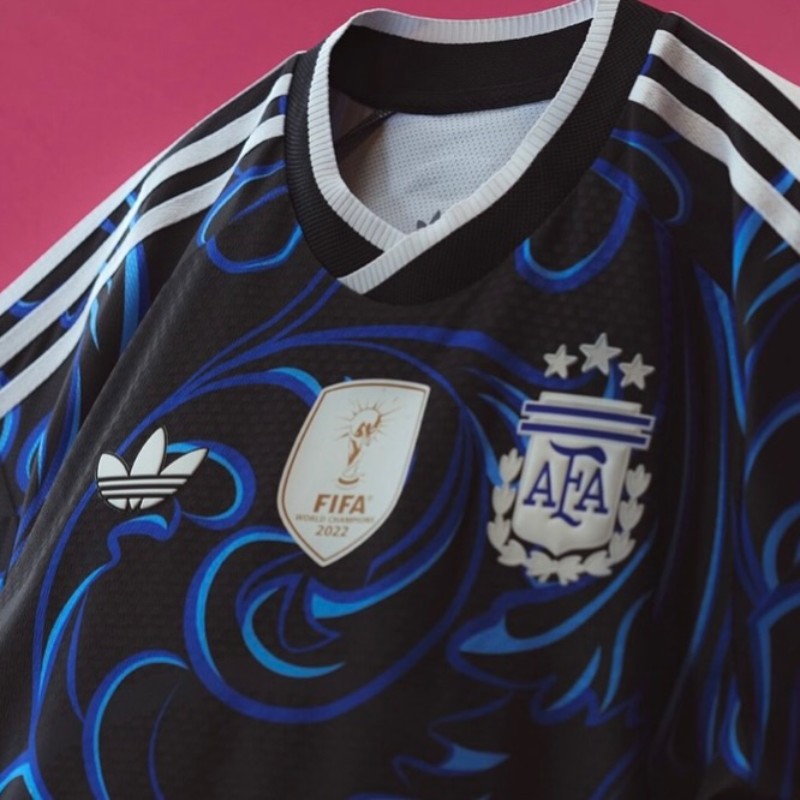 Argentina Away 2026 FIFA World Cup Player Edition Jersey