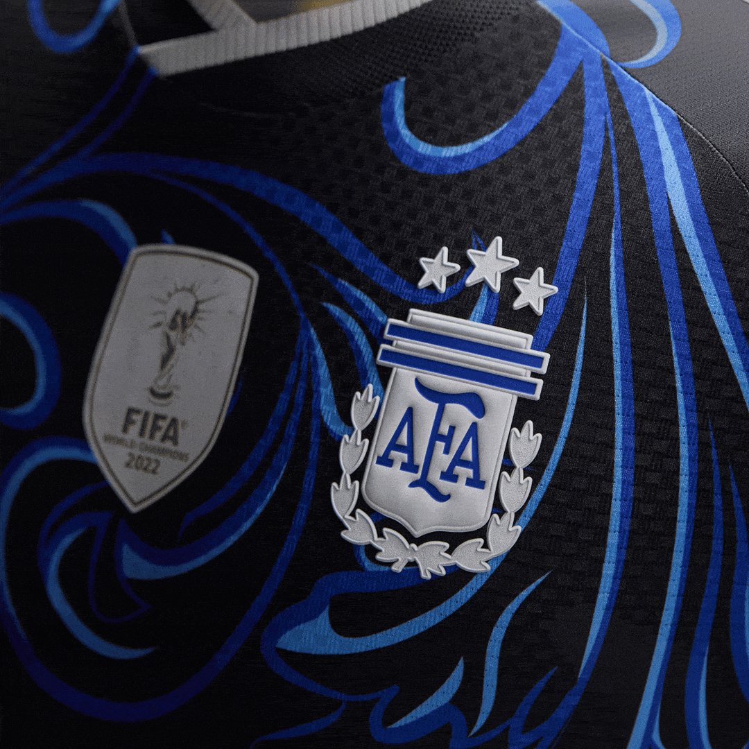 Argentina Away 2026 FIFA World Cup Player Edition Jersey
