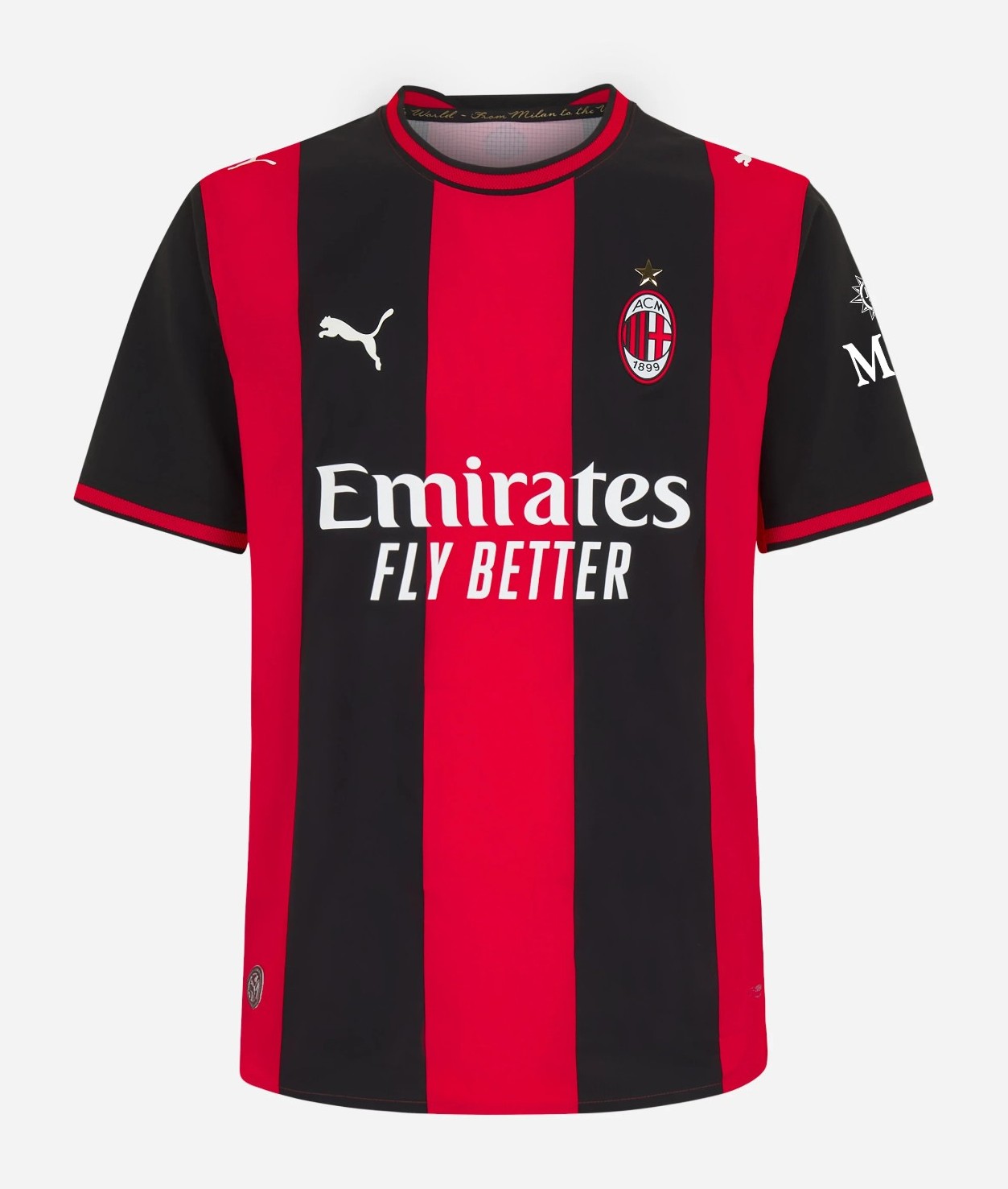 AC Milan Home Player Edition 26-27