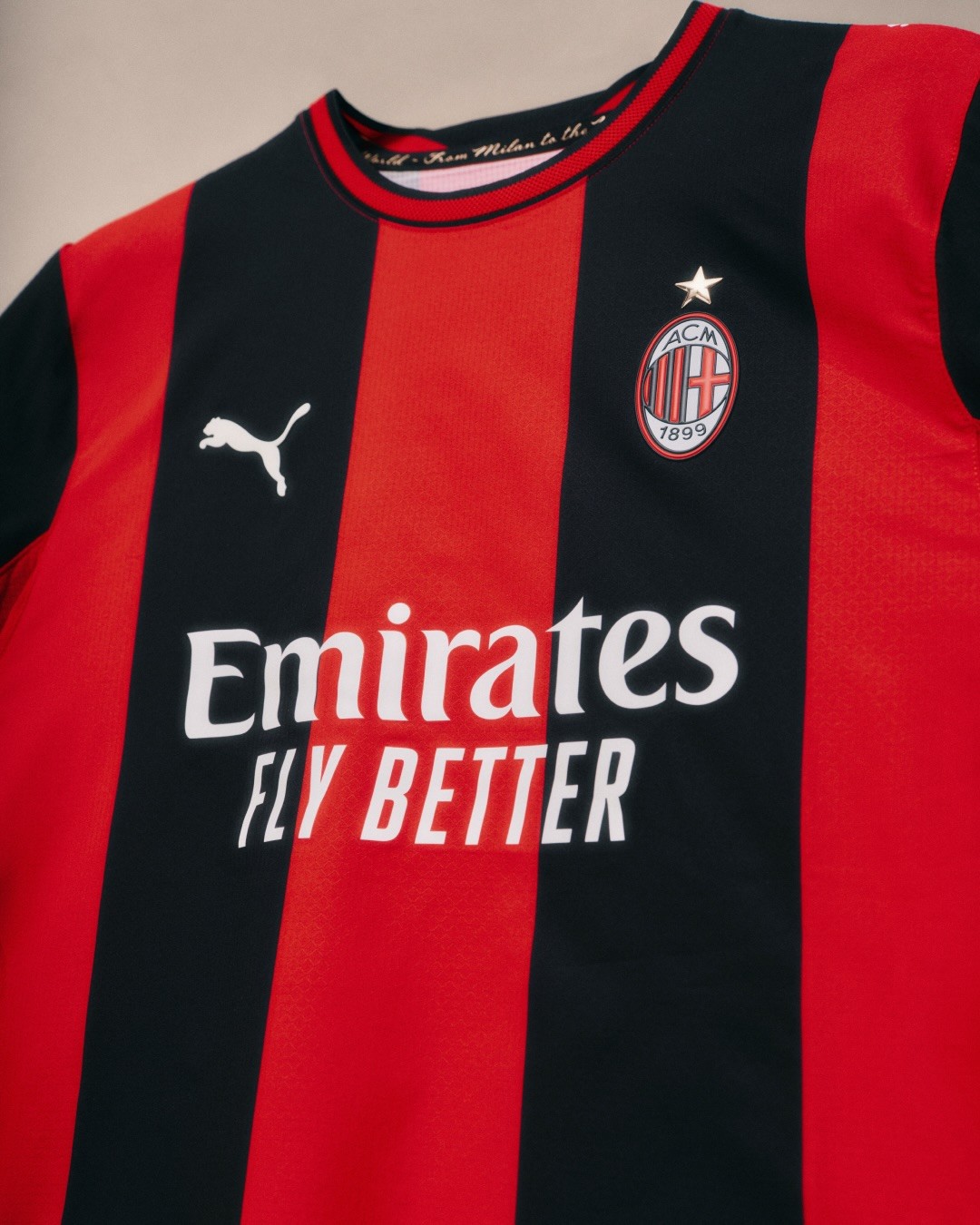 AC Milan Home Player Edition 26-27