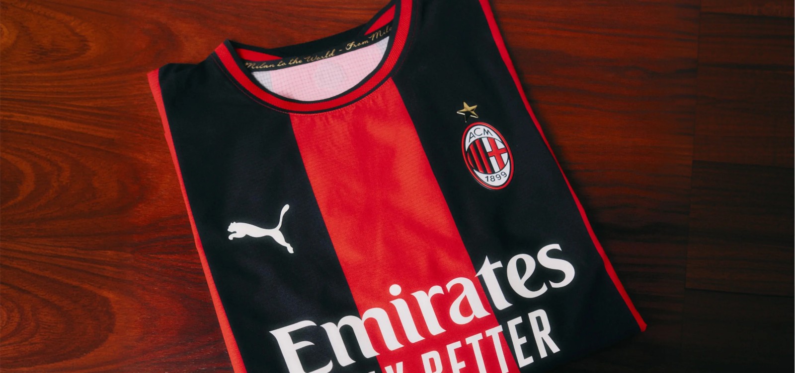 AC Milan Home Player Edition 26-27