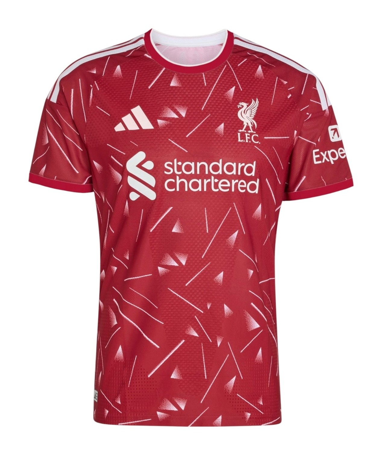 Liverpool FC Home Player Edition 26-27