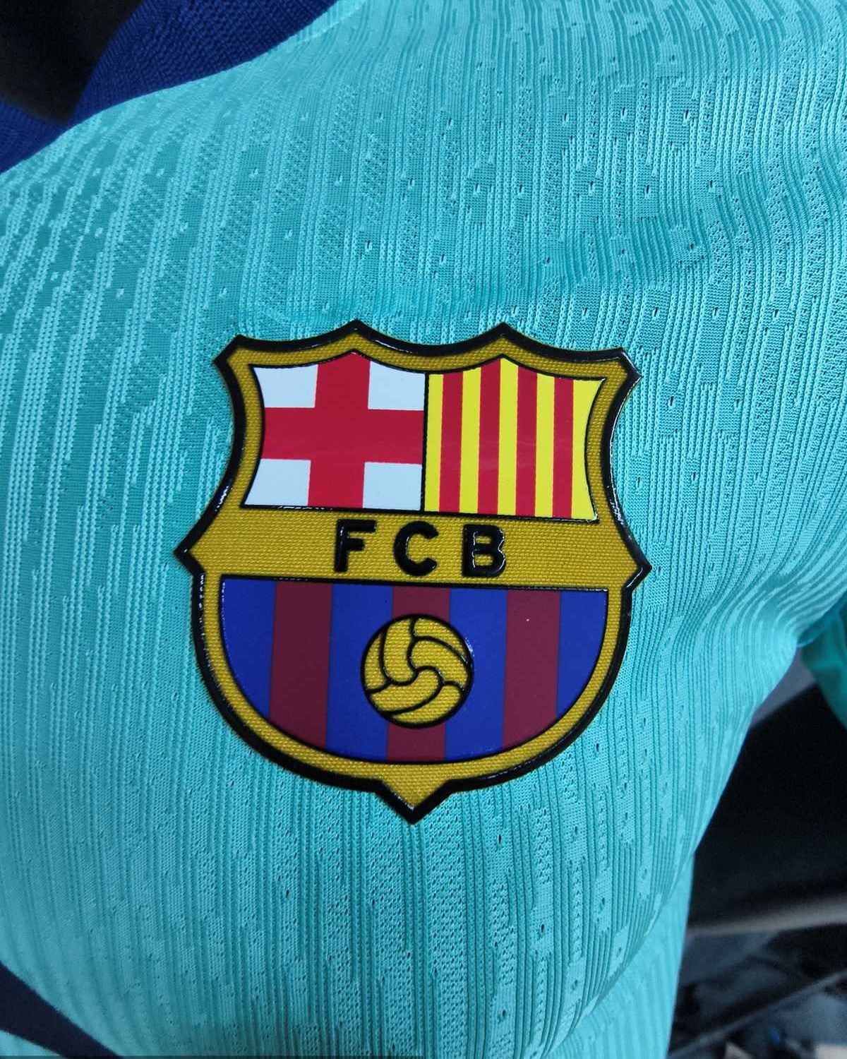 FC Barcelona Third Kit Player Edition 26-27