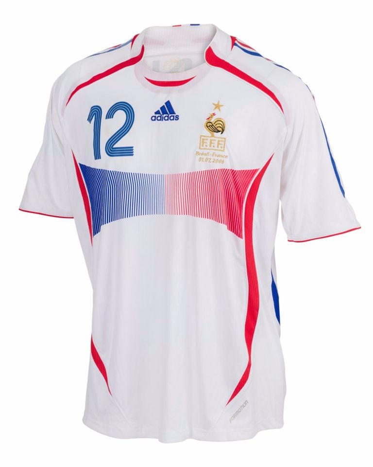 France Away Retro 2006