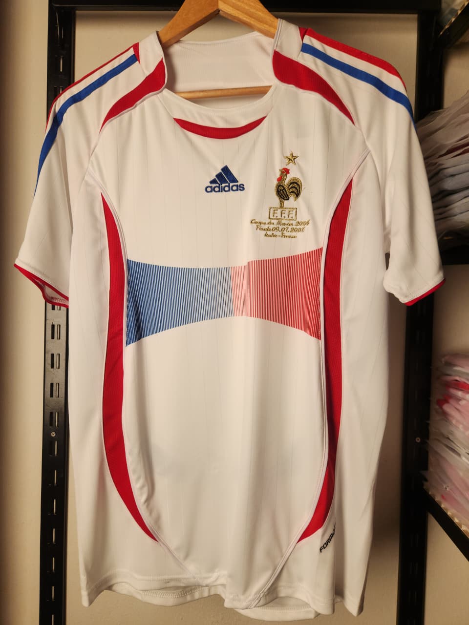 France Away Retro 2006
