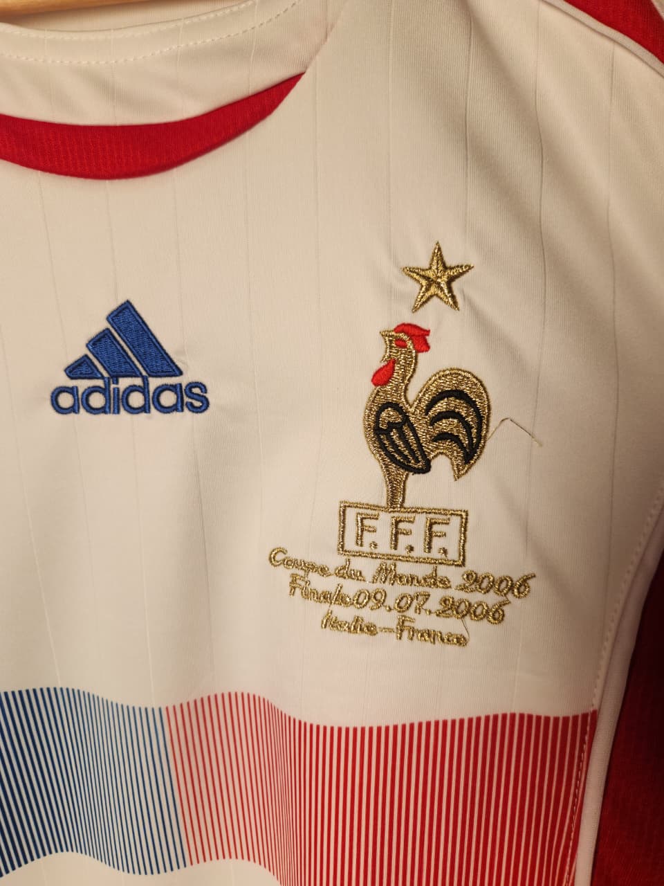 France Away Retro 2006