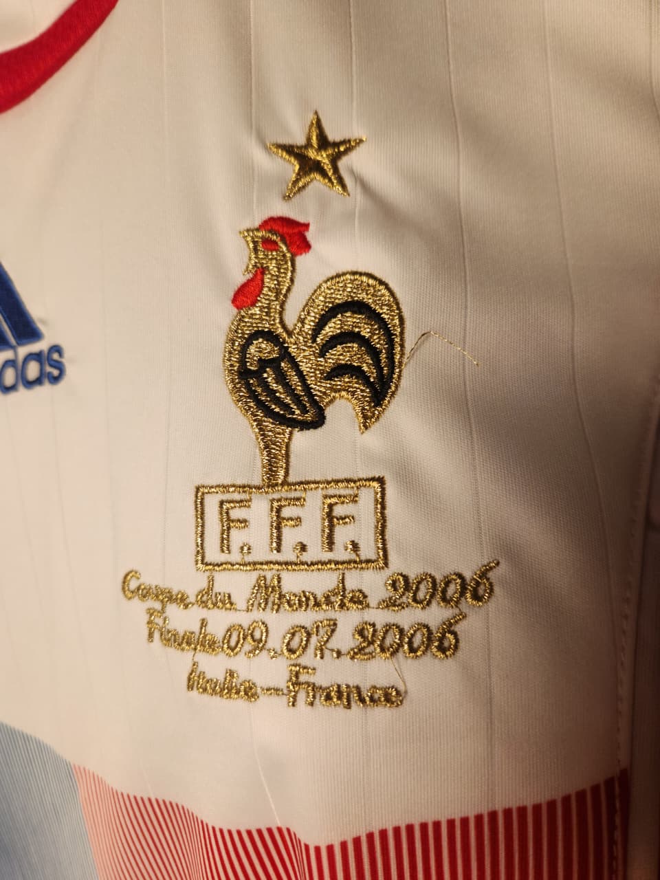 France Away Retro 2006