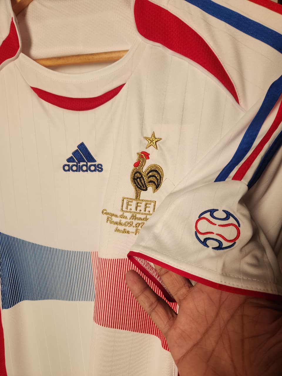 France Away Retro 2006