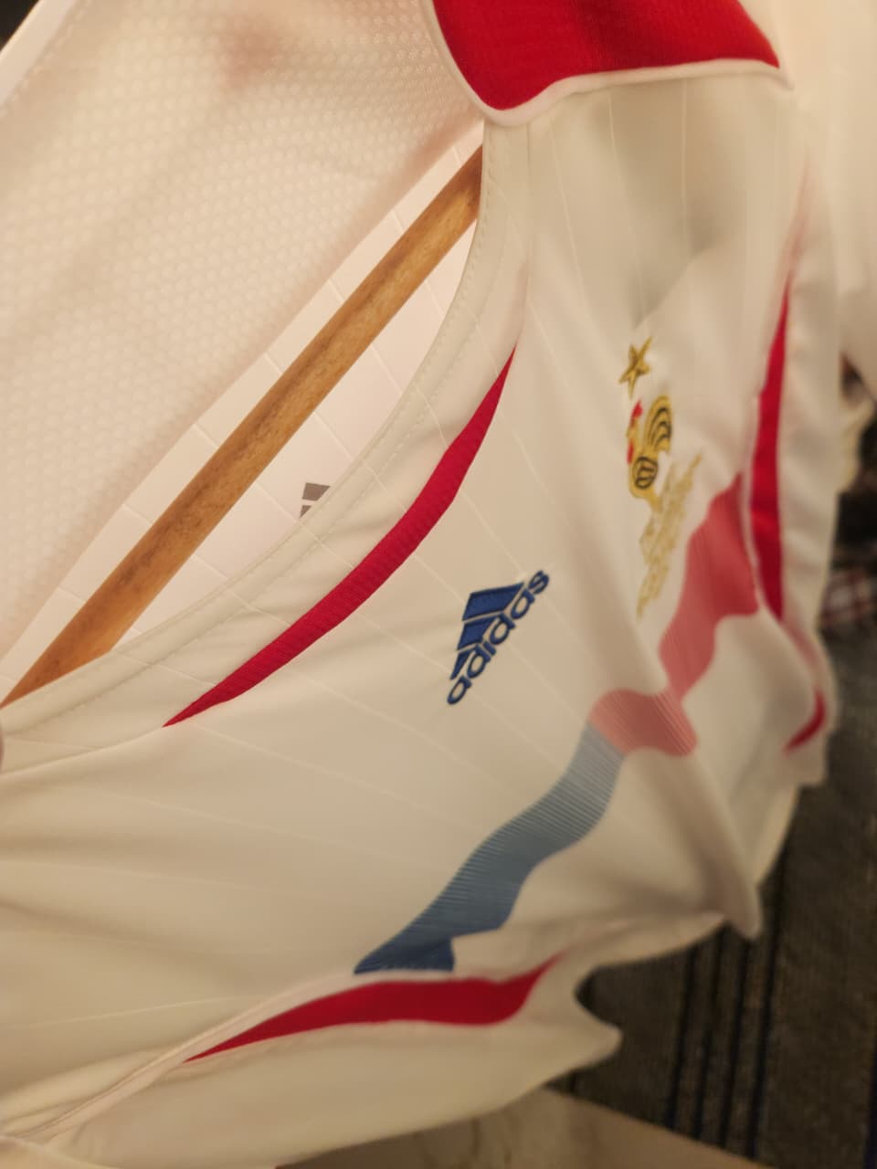 France Away Retro 2006