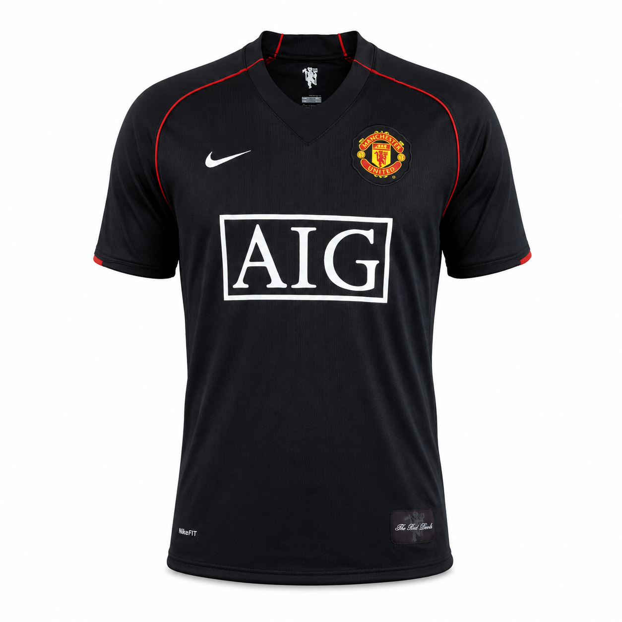 Manchester United Away Player Edition Retro 2007-08