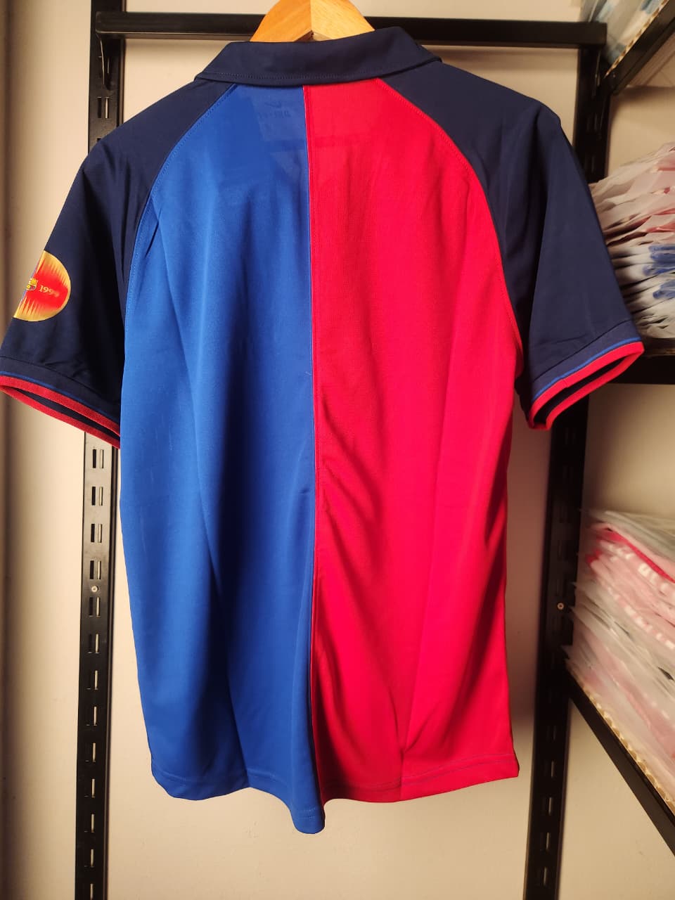 FC Barcelona Home Player Edition Retro 1999-2000
