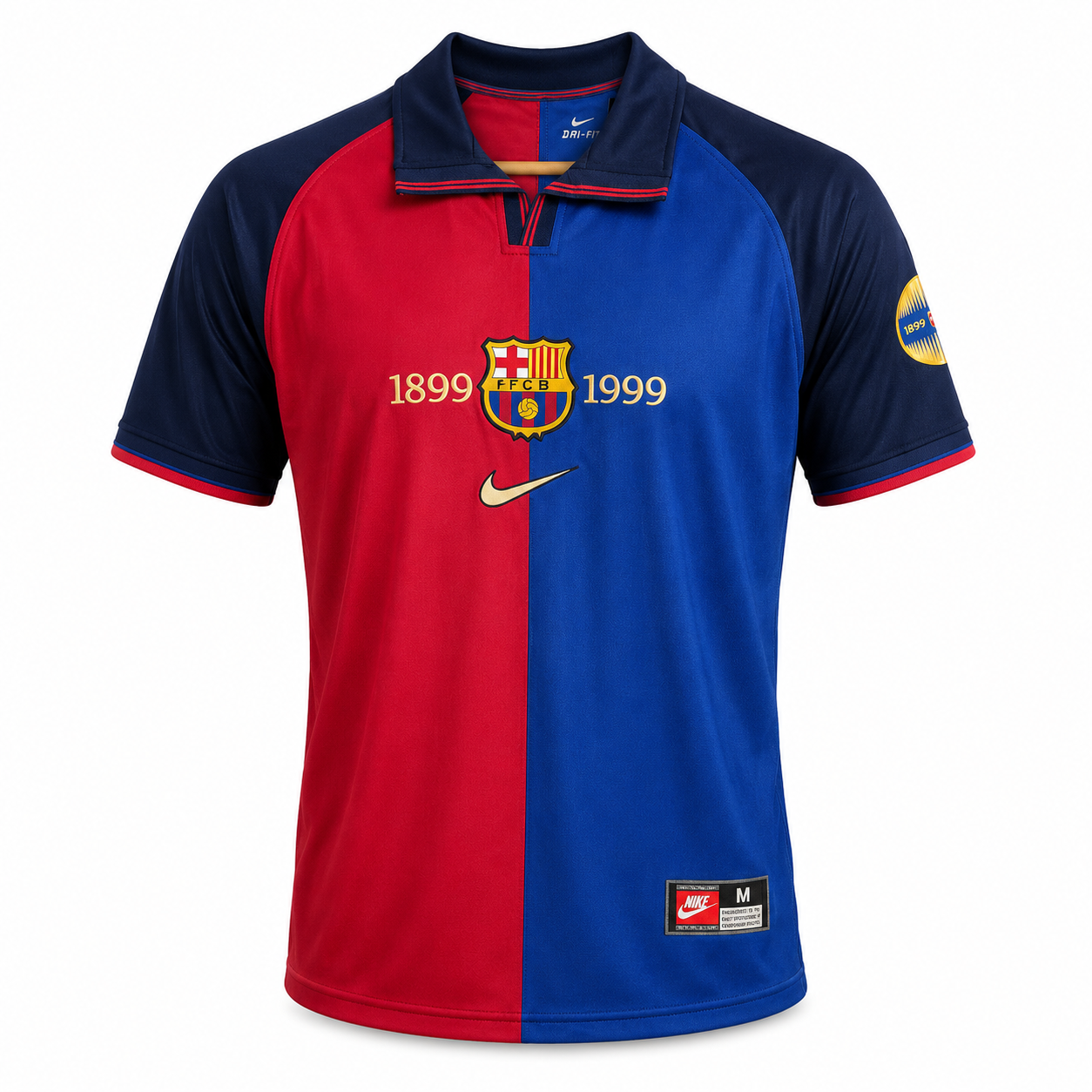FC Barcelona Home Player Edition Retro 1999-2000