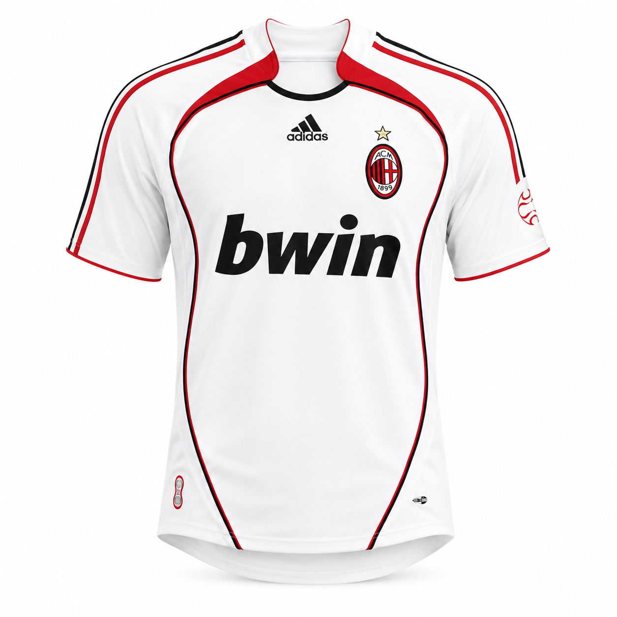 AC Milan Away Player Edition Retro 2006-07