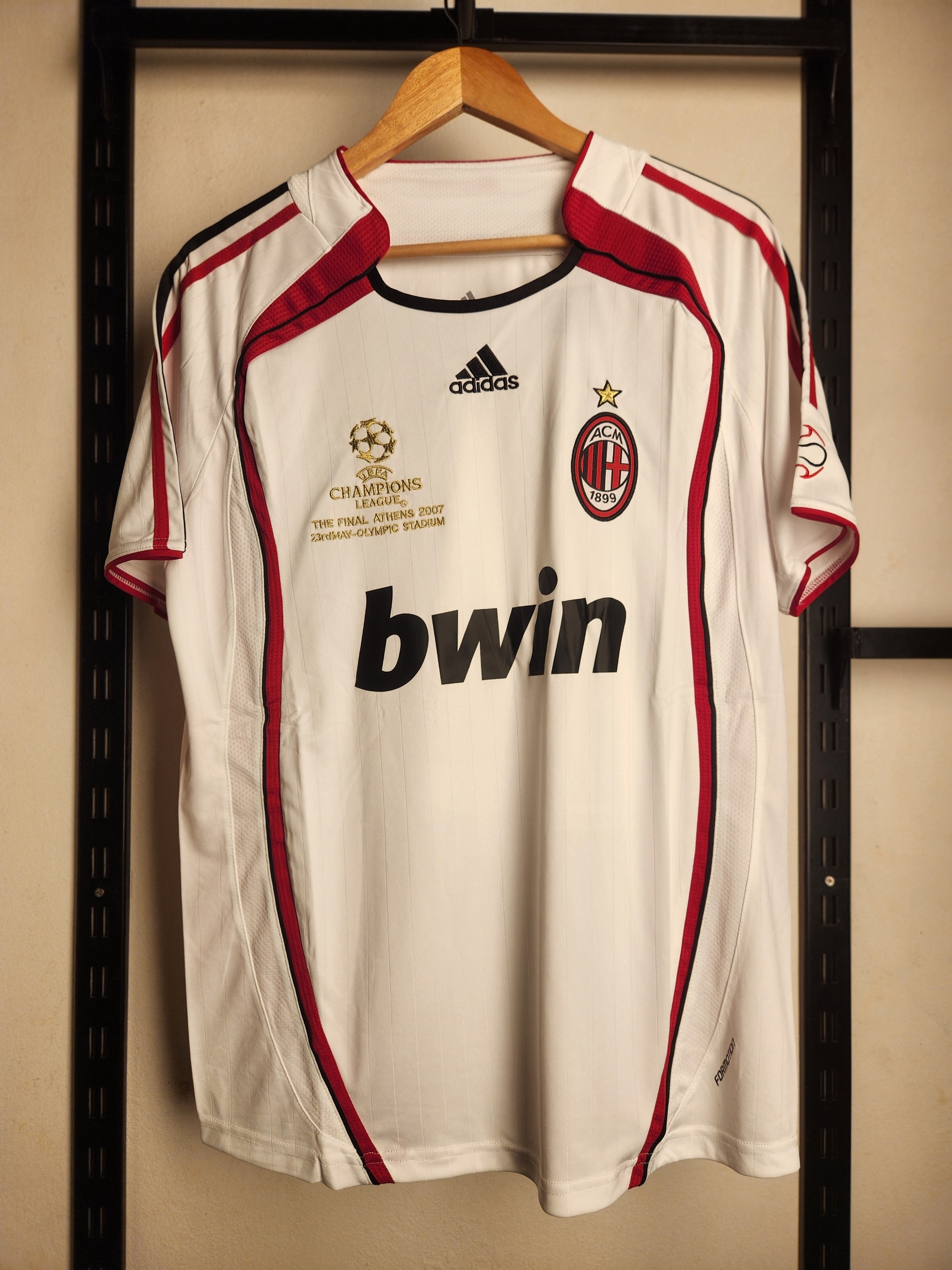 AC Milan Away Player Edition Retro 2006-07