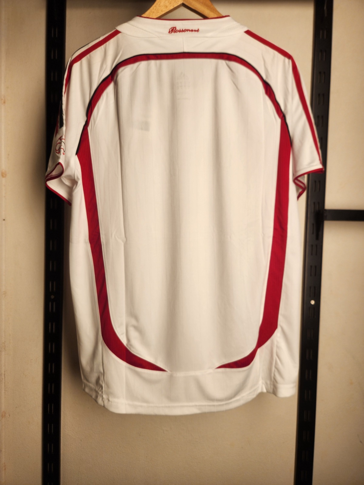 AC Milan Away Player Edition Retro 2006-07