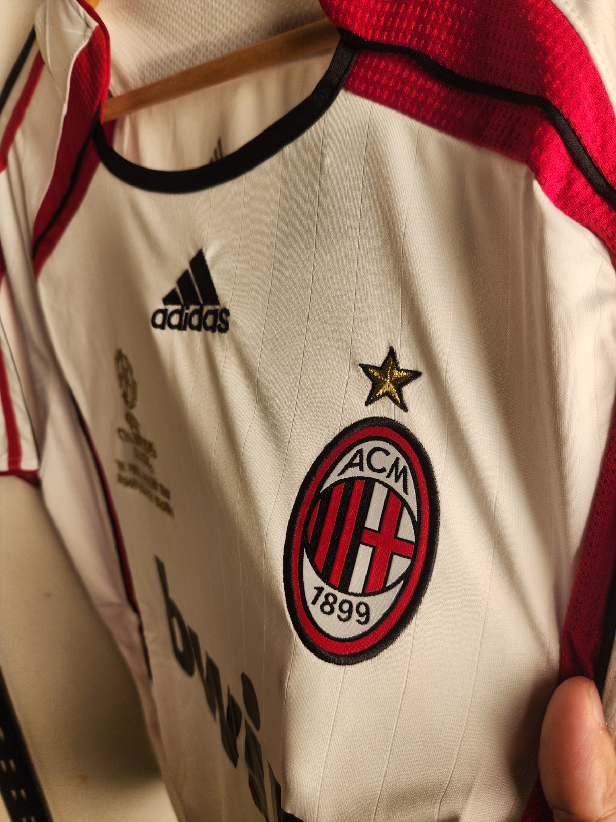 AC Milan Away Player Edition Retro 2006-07