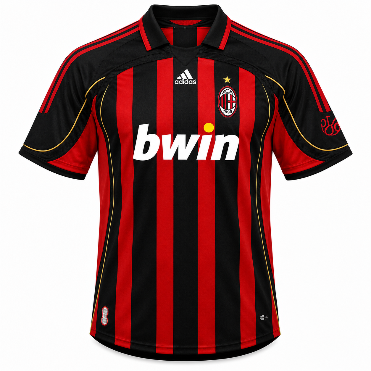 AC Milan Home Player Edition Retro 2006-07