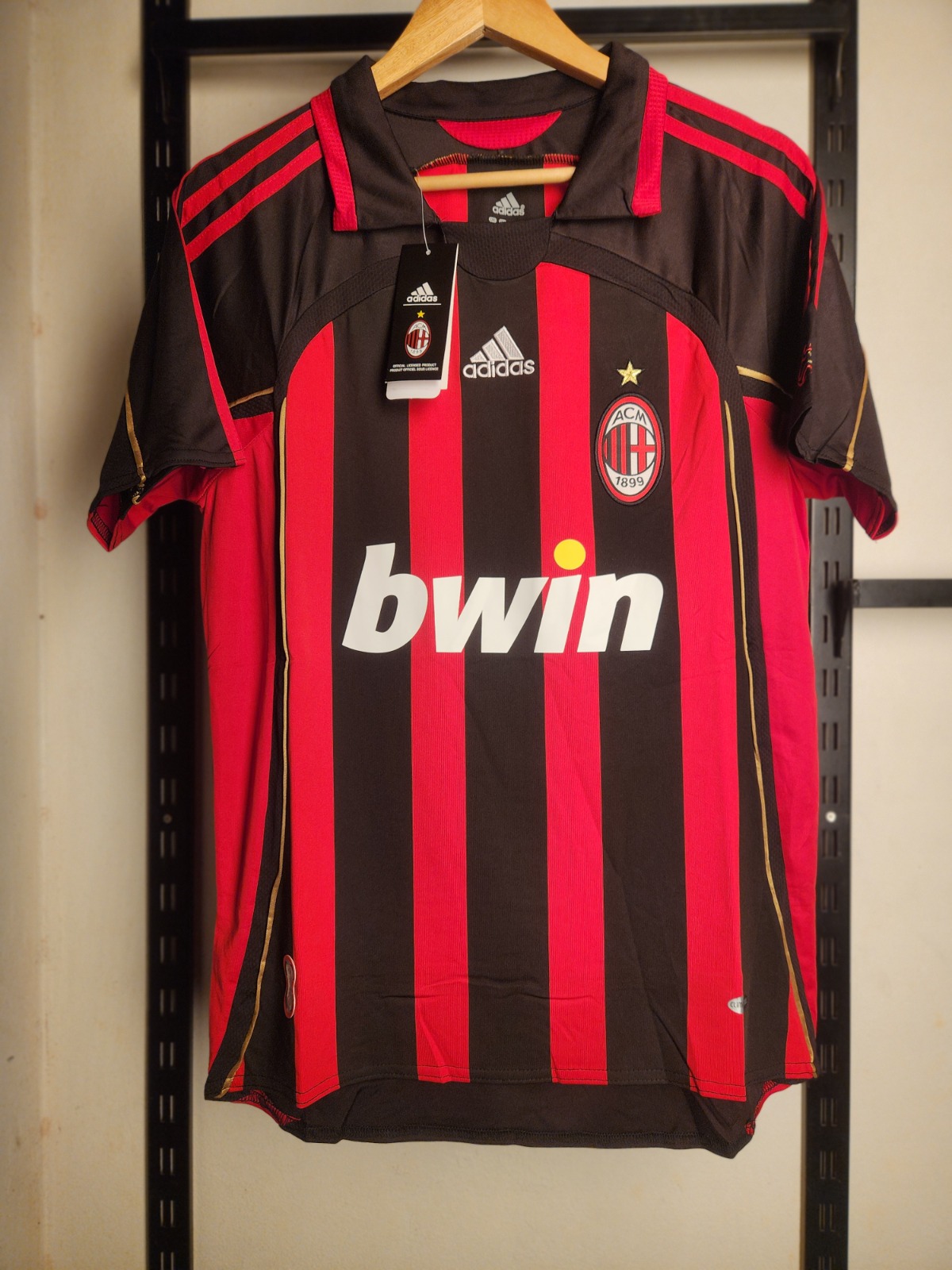 AC Milan Home Player Edition Retro 2006-07