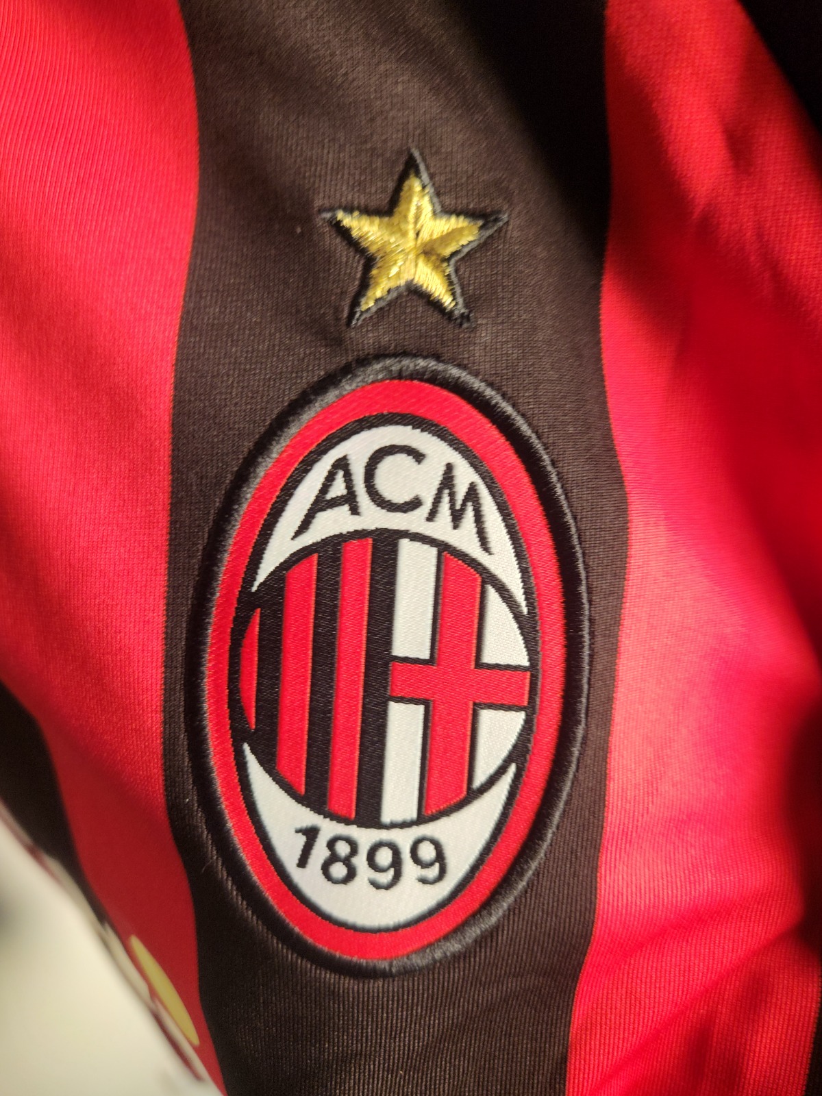 AC Milan Home Player Edition Retro 2006-07
