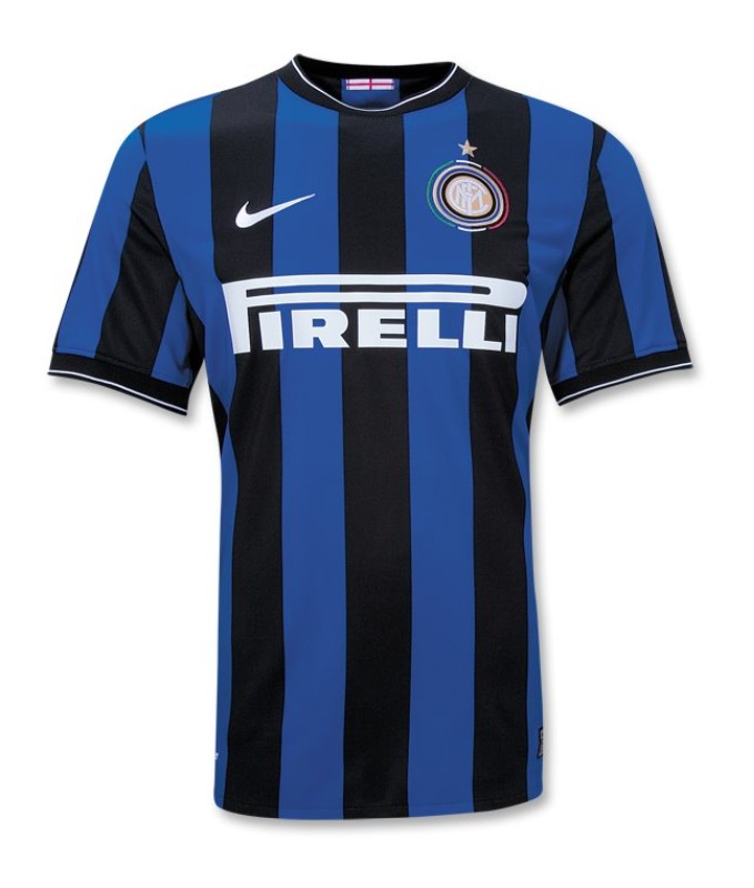 Inter Milan Home Player Edition Retro 2009-10