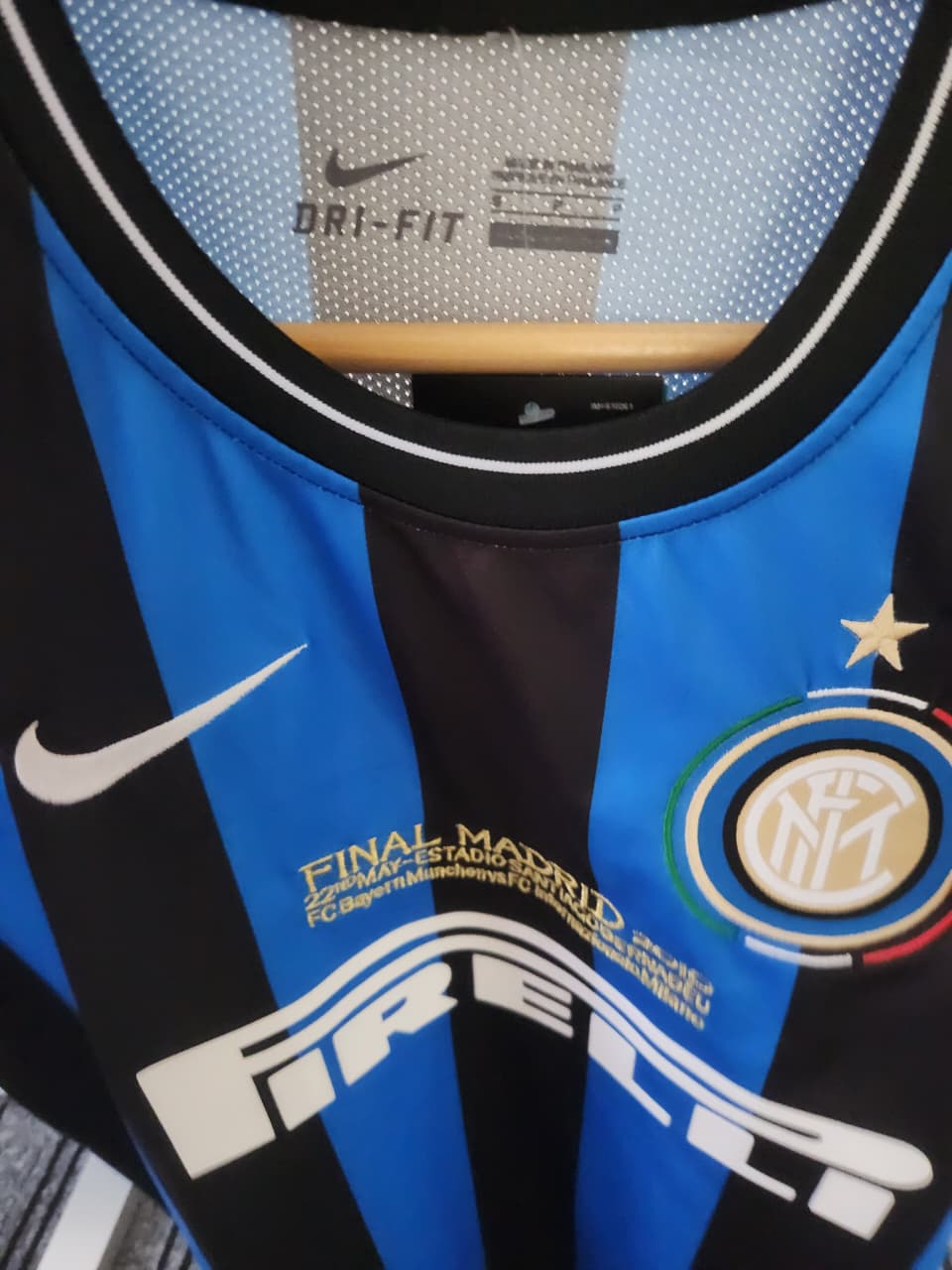 Inter Milan Home Player Edition Retro 2009-10