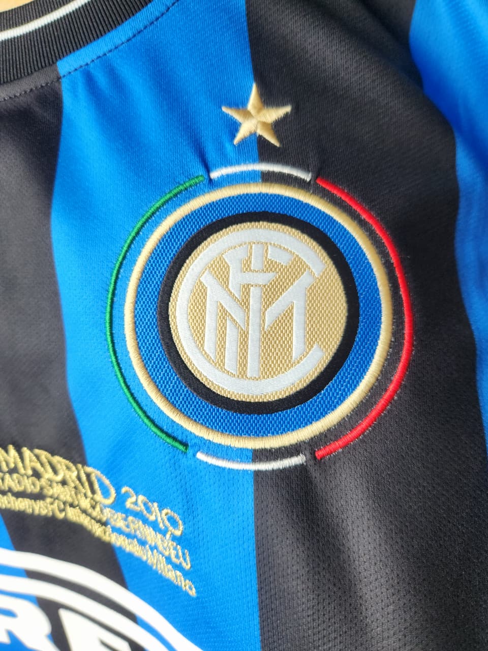 Inter Milan Home Player Edition Retro 2009-10