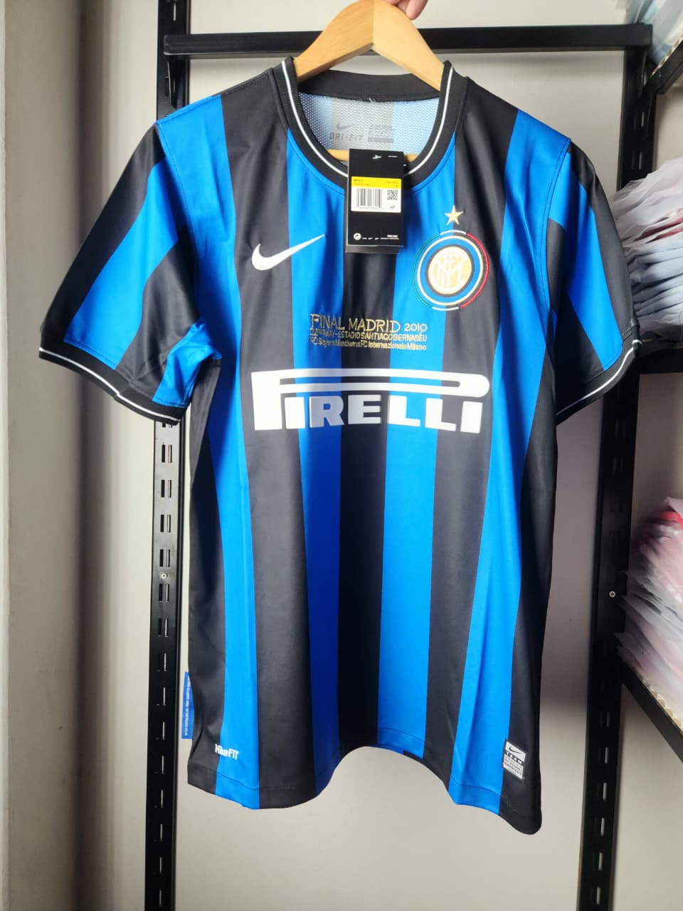 Inter Milan Home Player Edition Retro 2009-10