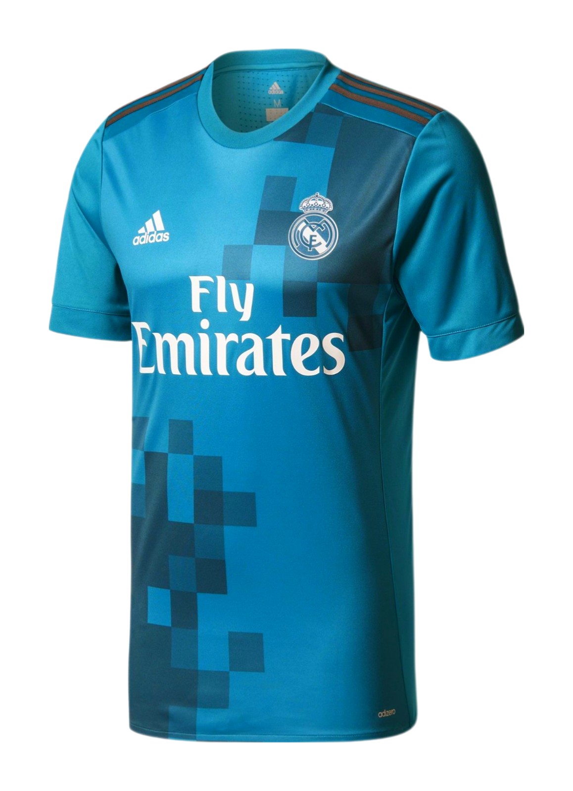 Real Madrid Third kit Player Edition Retro 2017-18