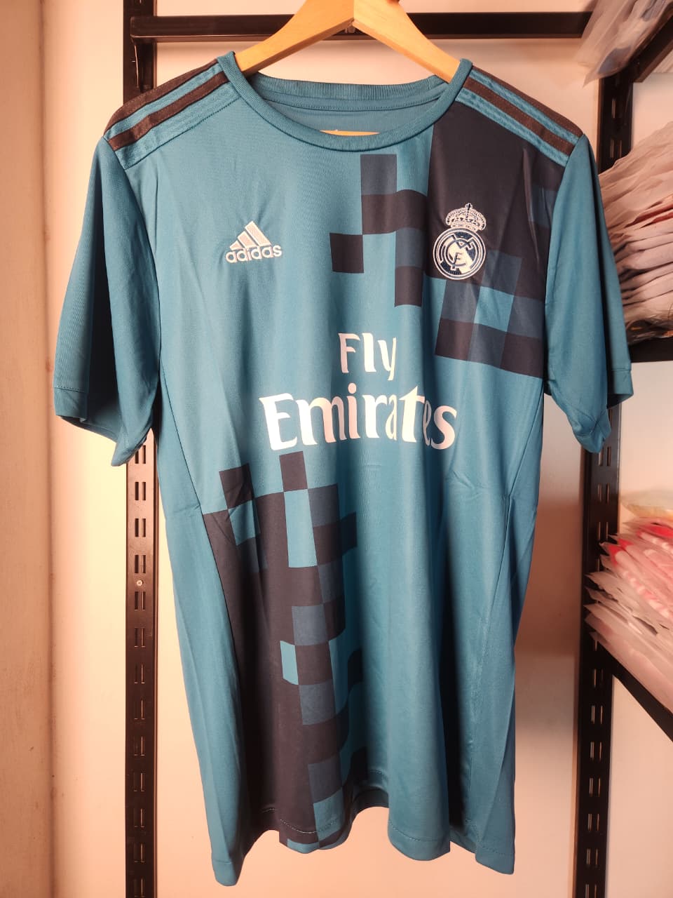 Real Madrid Third kit Player Edition Retro 2017-18
