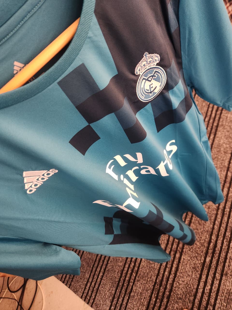 Real Madrid Third kit Player Edition Retro 2017-18