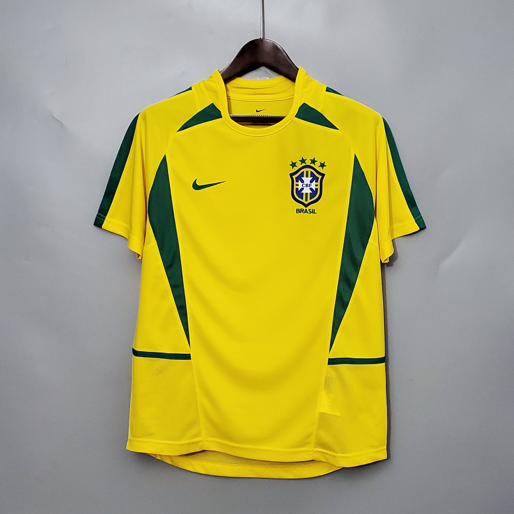 Brazil Home Player Edition Retro 2002