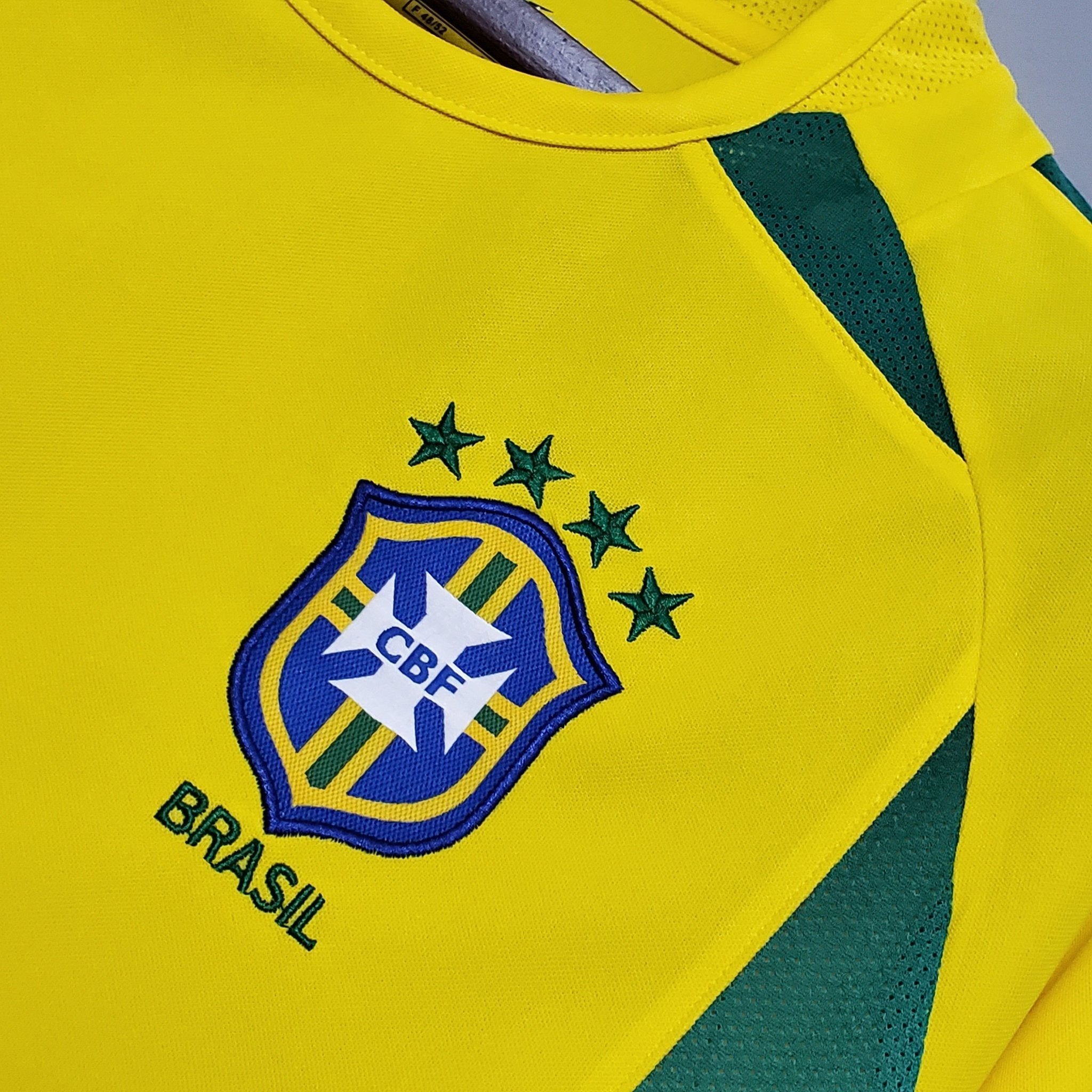Brazil Home Player Edition Retro 2002