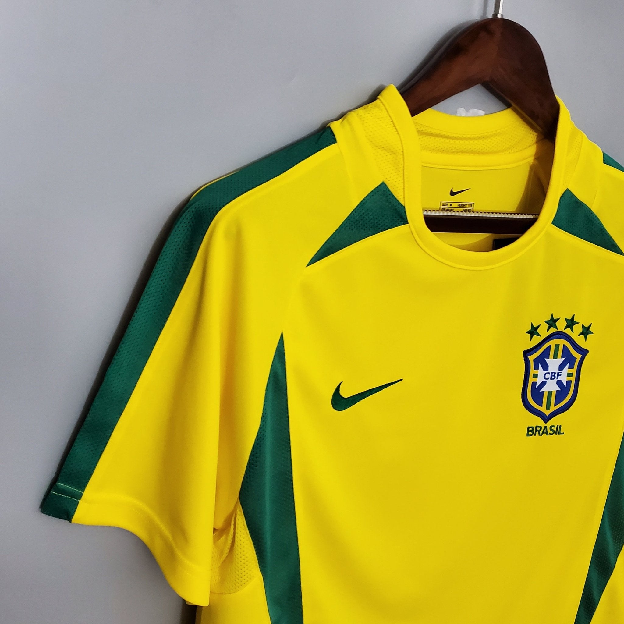 Brazil Home Player Edition Retro 2002